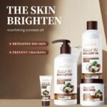 SADOER Coconut Oil Moisturizing and Cleansing Facial Wash 100g