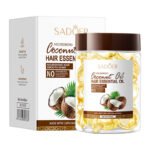 SADOER Coconut Oil Nourishing and Smoothing Hair Care Capsules 1ml x 30pcs - Image 7
