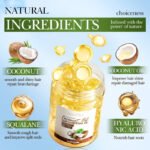 SADOER Coconut Oil Nourishing and Smoothing Hair Care Capsules 1ml x 30pcs