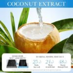 SADOER Coconut Oil Nourishing and Smoothing Hair Mask 400g - Image 4