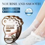 SADOER Coconut Oil Vitamin E Moisturizing and Nourishing Foot Mask 40ml/pair - Image 3