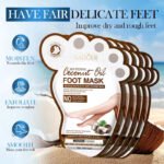 SADOER Coconut Oil Vitamin E Moisturizing and Nourishing Foot Mask 40ml/pair - Image 7