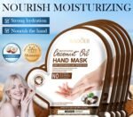 SADOER Coconut Oil Vitamin E Moisturizing and Nourishing Hand Mask 40ml/pair