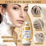 SADOER Collagen Amino Acid Purifying Body Wash 500ml - Image 3