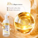 SADOER Collagen Anti-Aging Facial Cleansing Mousse 120ml - Image 4