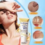 SADOER Collagen Anti-Aging Whitening Sunscreen 40g - Image 2