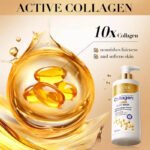 SADOER Collagen Anti-Dandruff Volumizing Shampoo 500ml - Image 5