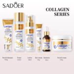 SADOER Collagen Anti-Wrinkle Roll-On Eye Cream 20g - Image 4