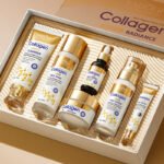 SADOER Collagen Firming Skincare 6-Piece Set 100g+120ml+80ml+60g+20g+30ml - Image 2