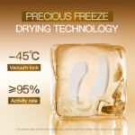 SADOER Collagen Hyaluronic Acid Firming Freeze-Dried Eye Mask160mg/pair * 4 pairs + 5ml/pair * 4 pairs - Image 3