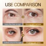 SADOER Collagen Hyaluronic Acid Firming Freeze-Dried Eye Mask160mg/pair * 4 pairs + 5ml/pair * 4 pairs - Image 2