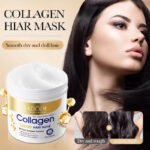 SADOER Collagen Nourishing & Smoothing Hair Mask 500ml - Image 5