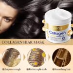 SADOER Collagen Nourishing & Smoothing Hair Mask 500ml - Image 6