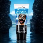 SADOER Dead Sea Mud Blackhead Removal Cleansing and Whitening Peel-Off Mask 100g - Image 6