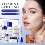 SADOER Evening Primrose Vitamin E High Moisturizing 6-Piece Set 100g + 30ml + 120ml + 80ml + 20g + 50g - Image 2