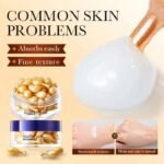 SADOER Evening Primrose Vitamin E High Moisturizing Essence Cream 0.34g x 30pcs - Image 4