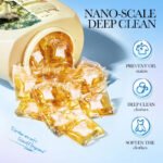 SADOER Bluebell Scented 4D Cleaning Laundry Detergent Pods 12g x 36pcs - Image 6