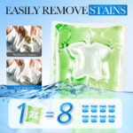 SADOER Bluebell Scented 4D Cleaning Laundry Detergent Pods 12g x 36pcs - Image 5