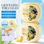 SADOER Bluebell Scented 4D Cleaning Laundry Detergent Pods 12g x 36pcs - Image 2