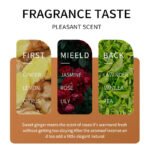 SADOER Ginger Hair Mask 10g x 20pcs - Image 2