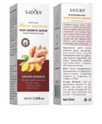 SADOER Ginger Hair Treatment 30ml - Image 4
