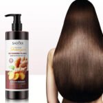 SADOER Ginger Refreshing & Smoothing Shampoo 500ml - Image 2