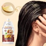 SADOER Ginger Smoothing & Nourishing Hair Mask 350g - Image 3