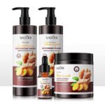 SADOER Ginger Smoothing & Strengthening Hair Mask 500g - Image 2
