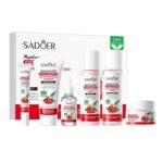 SADOER Goji Berry Anti-Aging Tightening Gift Set 100g+120ml+20g+30ml+120ml+50g - Image 7