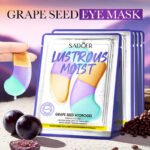 SADOER Grape Seed Collagen Moisturizing Eye Mask 7.5g