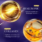 SADOER Grape Seed Collagen Moisturizing Eye Mask 7.5g - Image 3