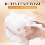 SADOER Honey Milk Moisturizing Cleansing Soap 100g - Image 2