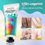 SADOER Ice Cream Moisturizing Hand Cream 5-piece Set (For Export) 20g+20g+20g+20g+20g - Image 4
