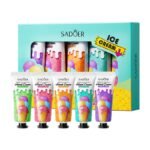 SADOER Ice Cream Moisturizing Hand Cream 5-piece Set (For Export) 20g+20g+20g+20g+20g - Image 2