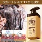 SADOER Keratin Peptide Anti-Dandruff & Volumizing Shampoo 750ml