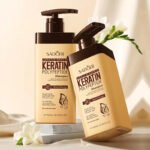 SADOER Keratin Peptide Anti-Dandruff & Volumizing Shampoo 750ml - Image 3