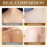 SADOER Keratin Peptide Moisturizing and Nourishing Body Wash 750ml - Image 6