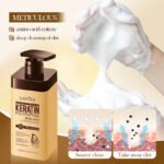 SADOER Keratin Peptide Moisturizing and Nourishing Body Wash 750ml - Image 2