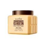 SADOER Keratin Peptide Smoothing Repair Hair Mask 500ml - Image 3