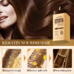 SADOER Keratin Peptide Smoothing and Nourishing Conditioner 750ml - Image 4