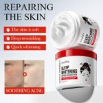 SADOER Kojic Acid Brightening and Soothing Sleeping Mask 100g