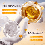 SADOER Kojic Acid Turmeric Cleansing Pad 150ml (50 pads) - Image 4