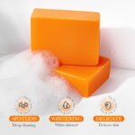 SADOER Kojic Acid Whitening Soap (with foaming net) 100g - Image 4