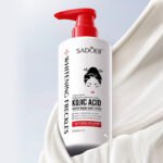 SADOER Kojic Acid Whitening and Nourishing Body Lotion 250g - Image 4