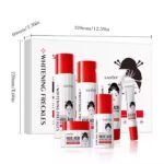 SADOER Kojic Acid Whitening and Spot-Removing 6-Piece Set 120ml + 100ml + 40ml + 50g + 20g + 100g - Image 2