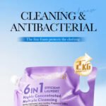 SADOER Lavender Scented Antibacterial Laundry Detergent 500ml - Image 2