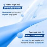 SADOER Men's Moisturizing and Refreshing Oil-Control Three-Piece Set  100g+120ml+120ml - Image 5