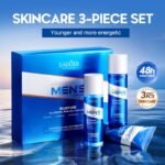 SADOER Men's Moisturizing and Refreshing Oil-Control Three-Piece Set  100g+120ml+120ml