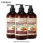 SADOER Moroccan Argan Oil Volumizing Cleansing Anti-Dandruff Shampoo 500ml - Image 5