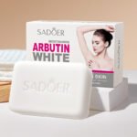 SADOER Niacinamide Arbutin Whitening and Dark Spot Removing Soap 100g